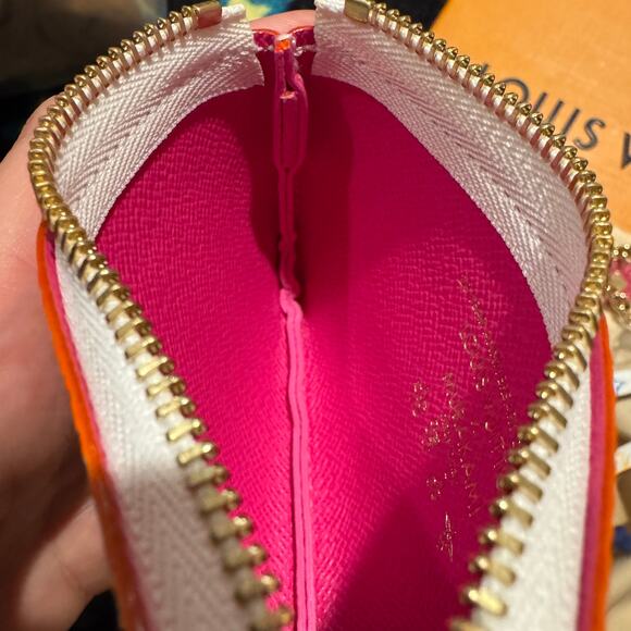 Louis Vuitton Murakami Multicolor Phone Holder LV X TM Pouch Rare New 2025 - Picture 15 of 16